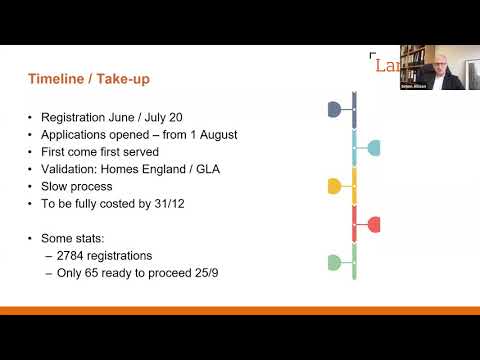 Residential Fire Safety Update - webinar