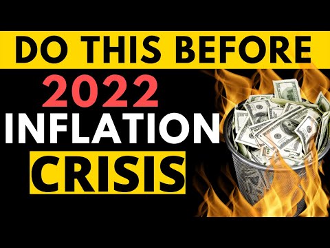PREPARE NOW! Financial Experts Warn that RISING Inflation will DESTROY Income Savings in 2022