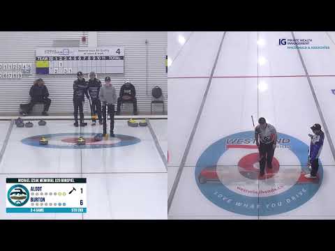 Michael Izsak Memorial U20 Bonspiel 3-4 Game - Burton vs Algot