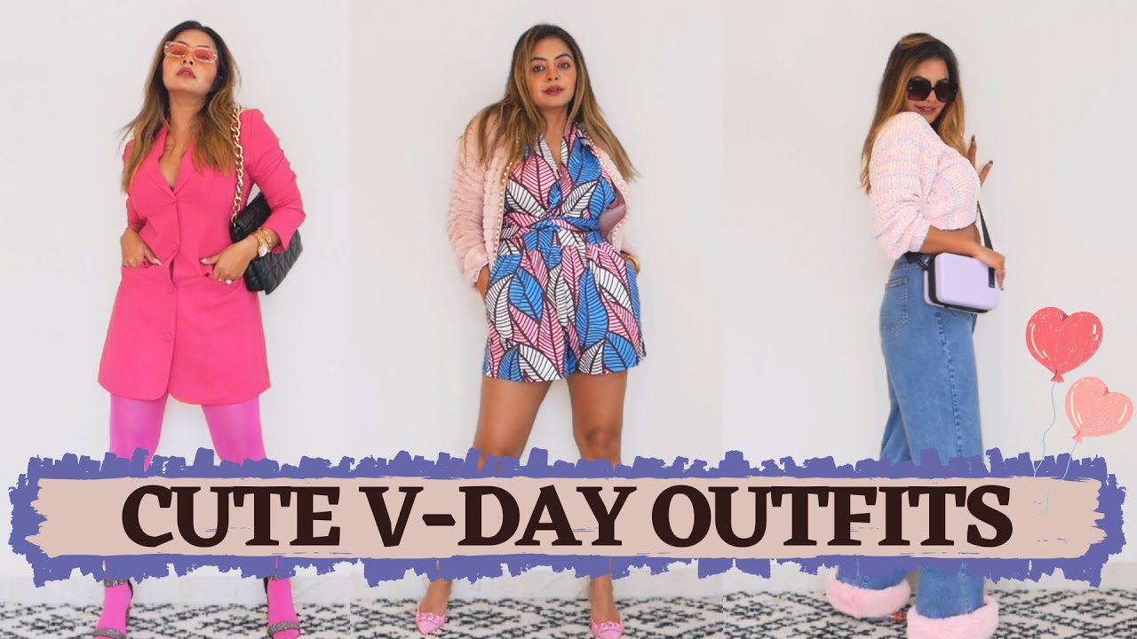 Top 3 Valentine’s Day Outfit Ideas 2023 
