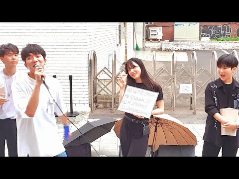 20220707 190658 YuKagawa#유카가와&HyoJin#김효진&ChanWook#이찬욱&SsinHwa#강신화 Hongdae Busking 홍대버스킹 #SnowHorse