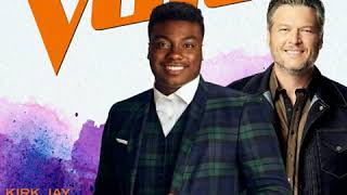 Kirk Jay &amp; Blake Shelton | You Look So Good in Love | Studio Version | The Voice 15