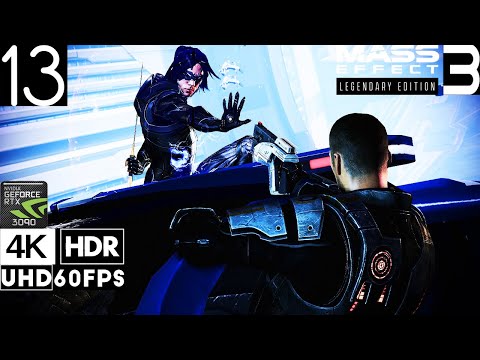 CERBERUS ATTACKS THE CITADEL | MASS EFFECT 3 LEGENDARY EDITION  WALKTHROUGH PART 13 | 4K HDR RTX3090
