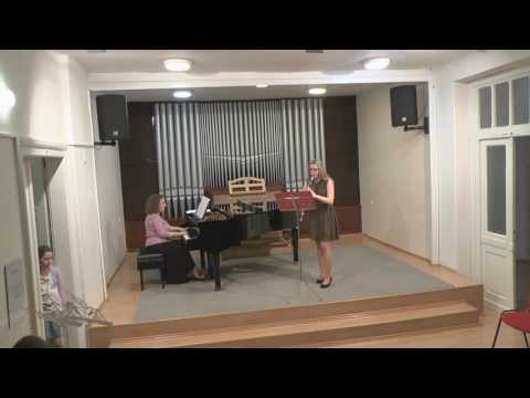 Lucie Hulová klarinet - třídní předehrávky ZUŠ Krnov