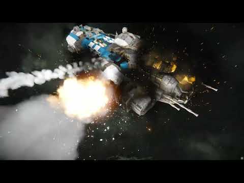 Automatons AI Red Fleet Vs. Blue Fleet