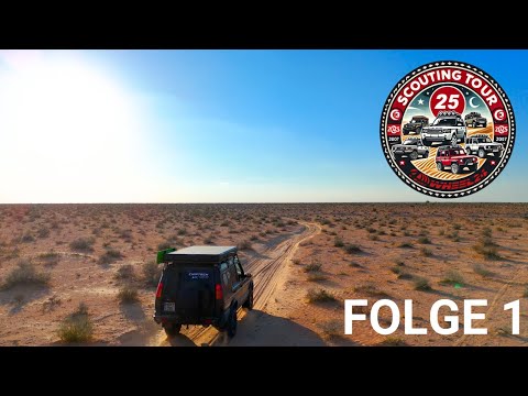 Sahara Scouting Tour Teil 1; Mit schweren Range Rover & Hybrid-Jeep Extrem durch die Wüste fahren?