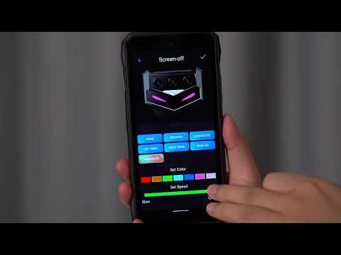 Doogee S89 Pro Vs Nothing Phone 1 - Lightening effect comparison