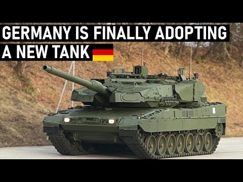 Germany is Finally Adopting a New Tank - Leopard 2A8