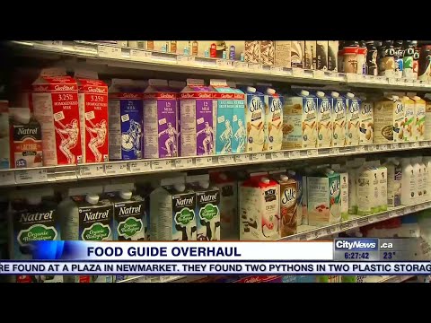Canada food guide to get massive overhaul