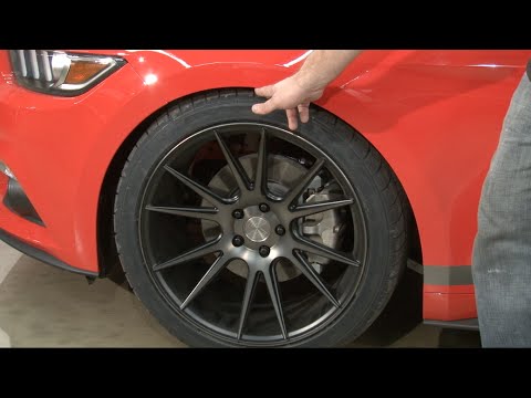 2015-2023 Mustang Eibach Sportline Spring Set Installation