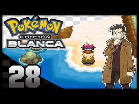 Pokémon Blanco Ep. 28 - En busca de los sabios. Ruga, Blau y Menek