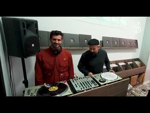 Los Suruba "Vinyl only instore session" x Codex Sessions @ Selectors, Madrid (15.11.2024)