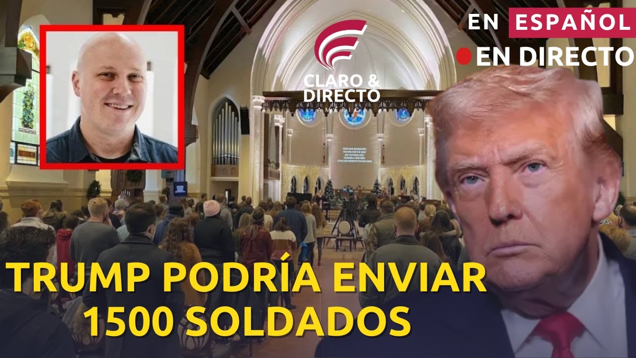 EN ESPAÑOL:AGITADORES DE MINNESOTA IRRUMPEN DURANTE MISA: TRUMP NO LO TOLERARÁ