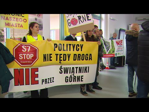 🚧 Burzliwe konsultacje ws. S7 Kraków–Myślenice!