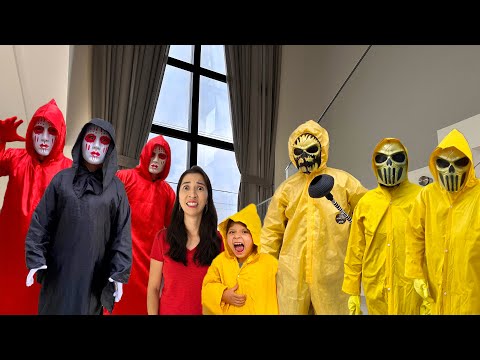 24 HORAS DE INVASÃO DE VILÕES NA NOSSA CASA ★ FAMÍLIA MASUDINHA ★