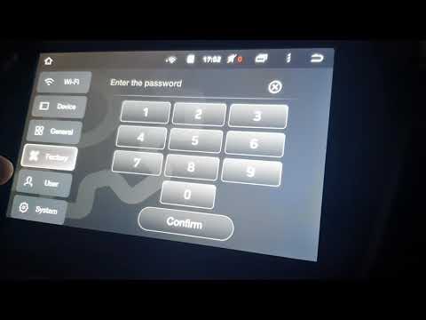 Teyes Factory Password/Developer Options Password - Teyes Car Stereo Unlock Code SPRO/CC2/CC2 Plus