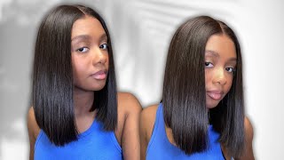 Adjustable Cap Virgin Hair Bob HD Lace Wig | Ft. Ilikehair