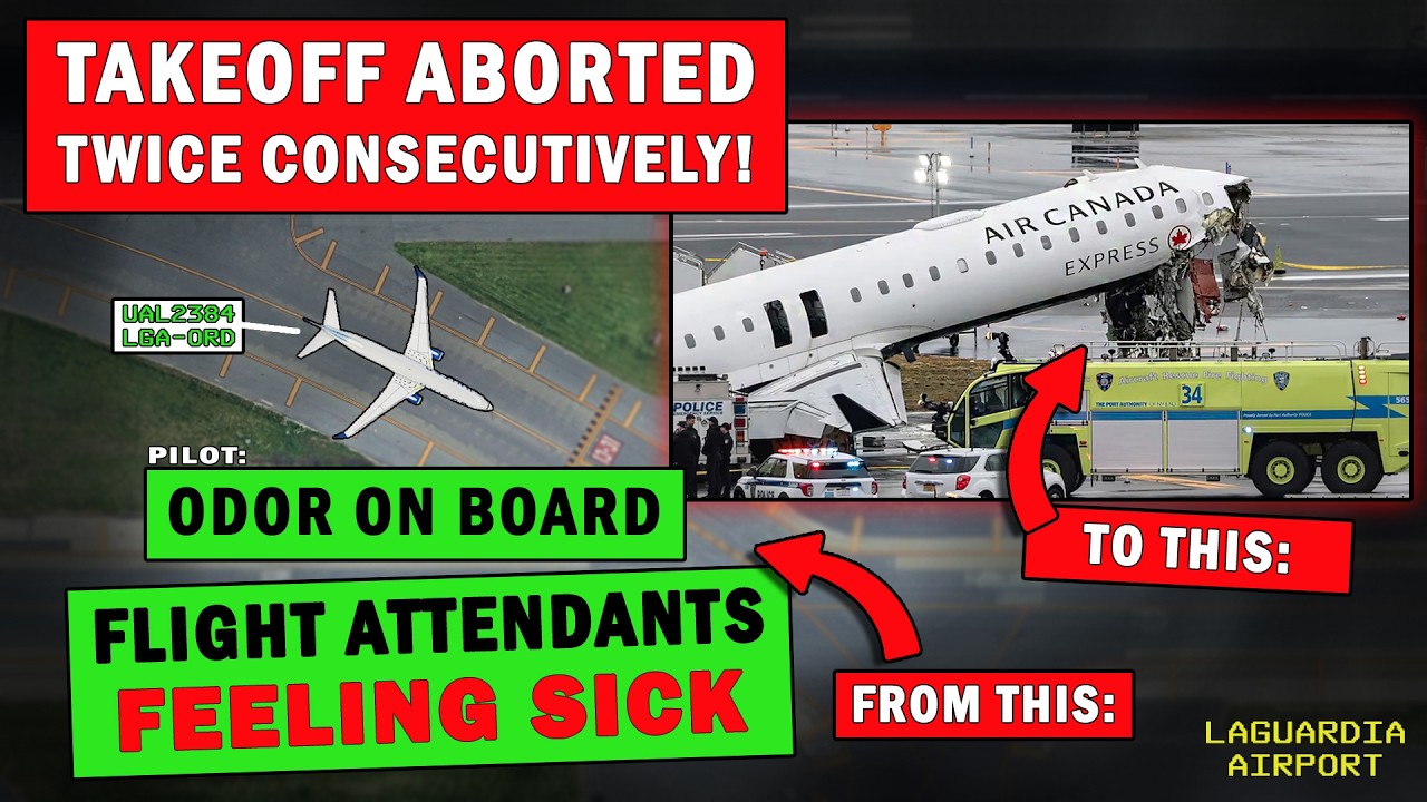 From Single Emergency to LaGuardia Tragedy | What Happened Before the Crash