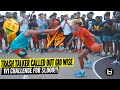 Trash Talker Challenged Gio Wise 1v1 For $1,000! Shut Down The Park 😂😂