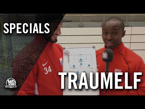 Die Traumelf von Onay Sen und Prince Schülke (beide TSV Vatanspor Bad Homburg)  | MAINKICK.TV