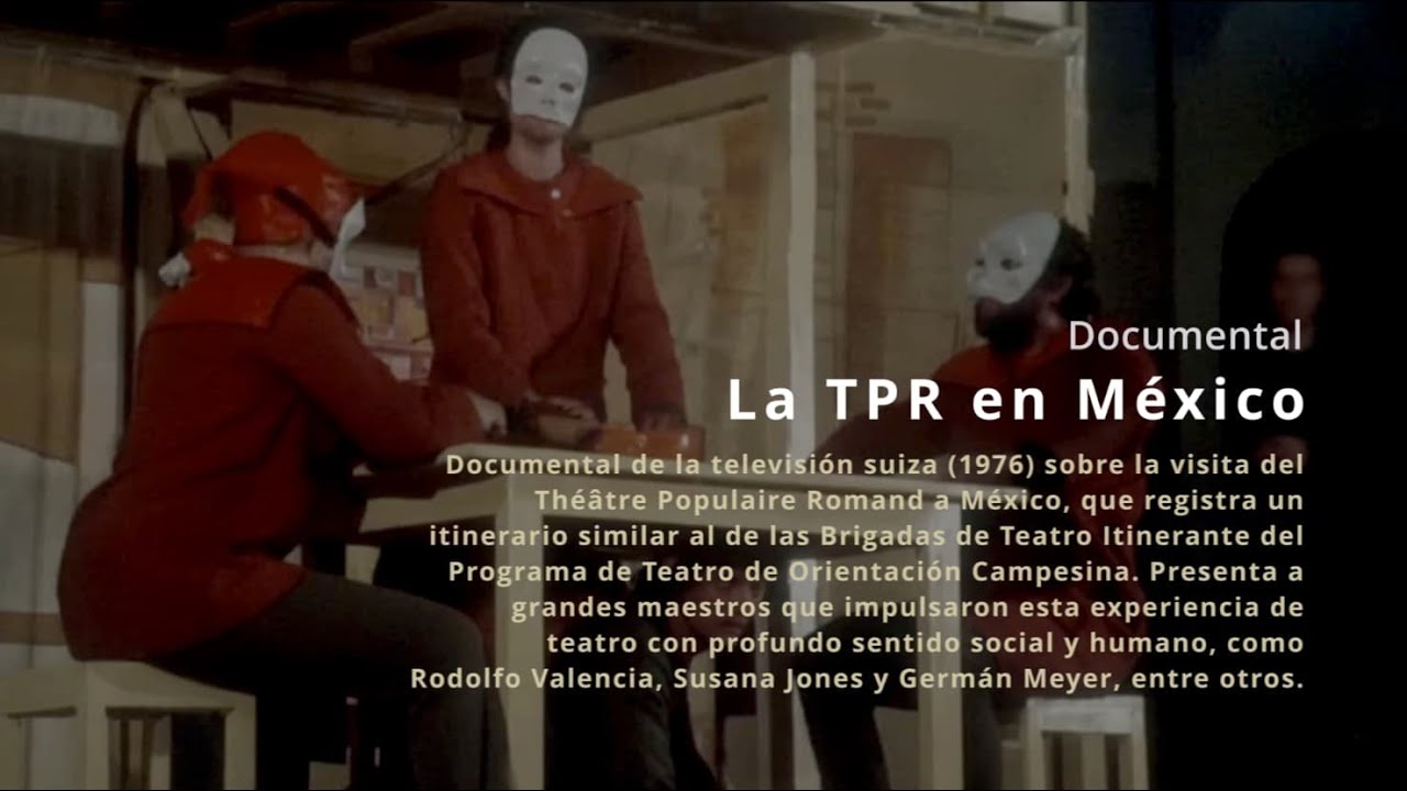 Brigada de teatro Suizo en México: Théâtre Populaire Romand, 1976