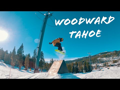 Pre-Season HOT LAPS at WOODWARD TAHOE BOREAL!
