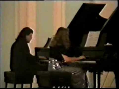PIANO SYNERGY DUO - GERSHWIN. "An American in Paris" (1/3)