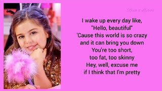 Sophia Grace ft. Silento - Girl In The Mirror [Lyrics]
