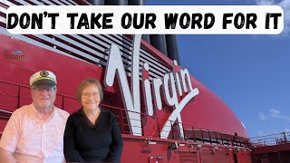 Virgin Voyages Brilliant Lady Cruisers Speak Up | Honest Opinions of Cruise Line | All Ages Respond