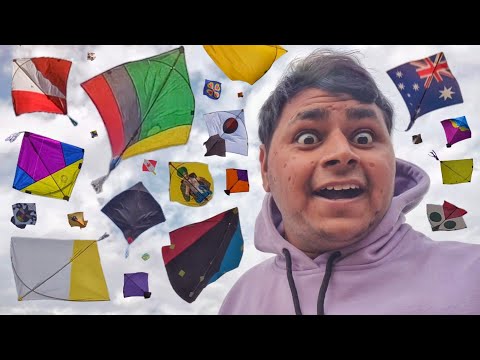 Ground Mein Kites looting 😱 Subash Se Sham Tak Kites loot | Kite looting With Anwit