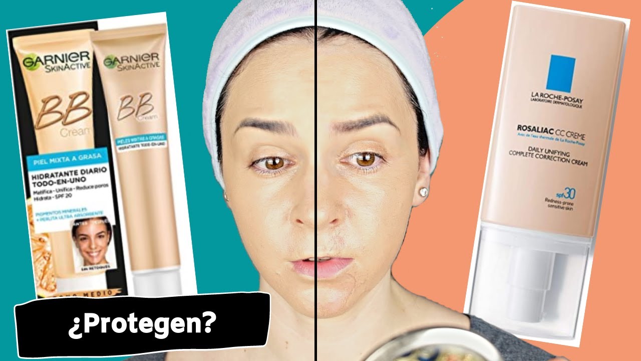 Por qué las BB Cream y CC Cream no son sustituto del protector solar| La prueba
