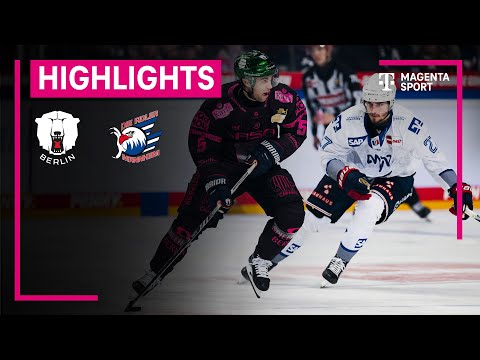 Eisbären Berlin - Adler Mannheim | PENNY DEL | MAGENTA SPORT