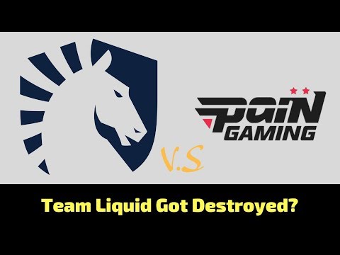 Team Liquid vs paiN Gaming @ ESL One Birmingham 2018