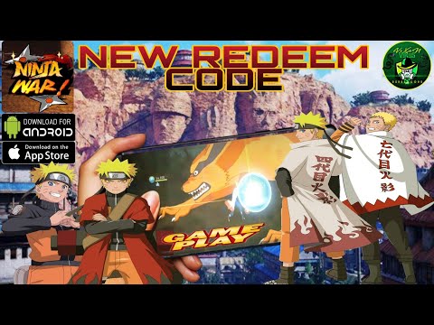 Ninja War(PS) New Redeem Code 🎁 Naruto Idle RPG 🔥 Android/iOS