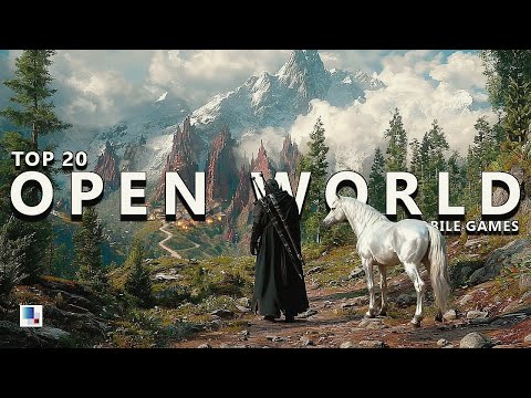 Top 20 Best Open-World Android and iOS Games of 2025 (Offline/Online)