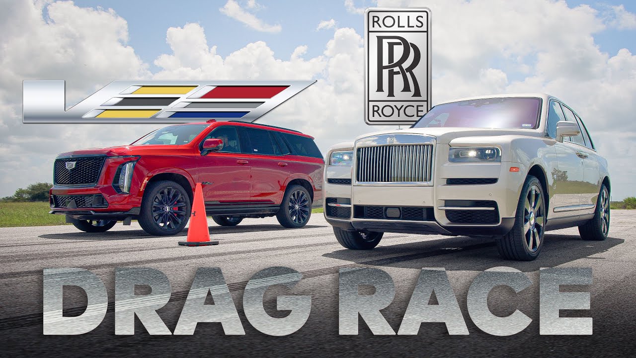 Rolls-Royce Cullinan vs. Cadillac Escalade V | Which Would You Choose?