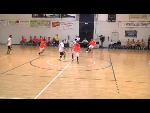Calcio a 5, serie C2: Anni Nuovi Ciampino - Pontina Futsal, Highlights ed interviste
