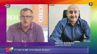 ΤΙ ΓΙΝΕΤΑΙ ΜΕ ΤΟΝ ΕΝΙΑΙΟ ΦΟΔΣΑ ΝΙΚΟΣ ΣΑΚΚΑΣ 24 09 2025