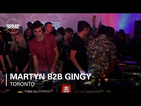 Martyn B2B Gingy RBMA x 3024 Dovercourt Takeover Boiler Room Toronto DJ Set