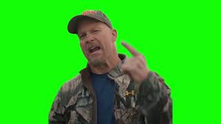 Steve Austin "you are one dumb son of a bitch" green screen