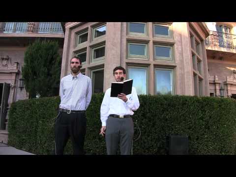 Trisagion rehearsal - Icons of Sound project