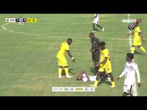 Swedru All Blacks 2-0 Basake Holy Stars Highlights