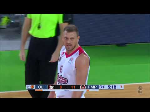 ABA Liga 2018/19, Round 8 match: Petrol Olimpija - FMP (24.11.2018)