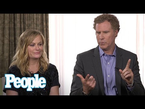 Will Ferrell & Amy Poehler Reveal The First Time They Met, Talk Raising Boys | People NOW | People