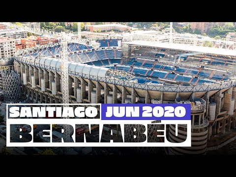🏟️ Real Madrid | New Santiago Bernabéu stadium renovation works!