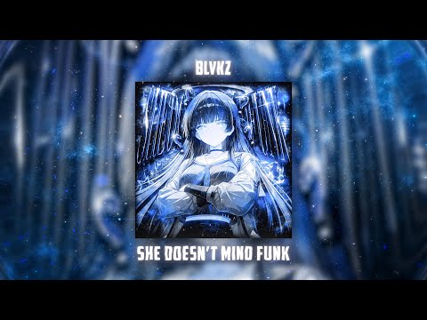 SHE DOESN'T MIND FUNK (SLOWED) - BLVKZ