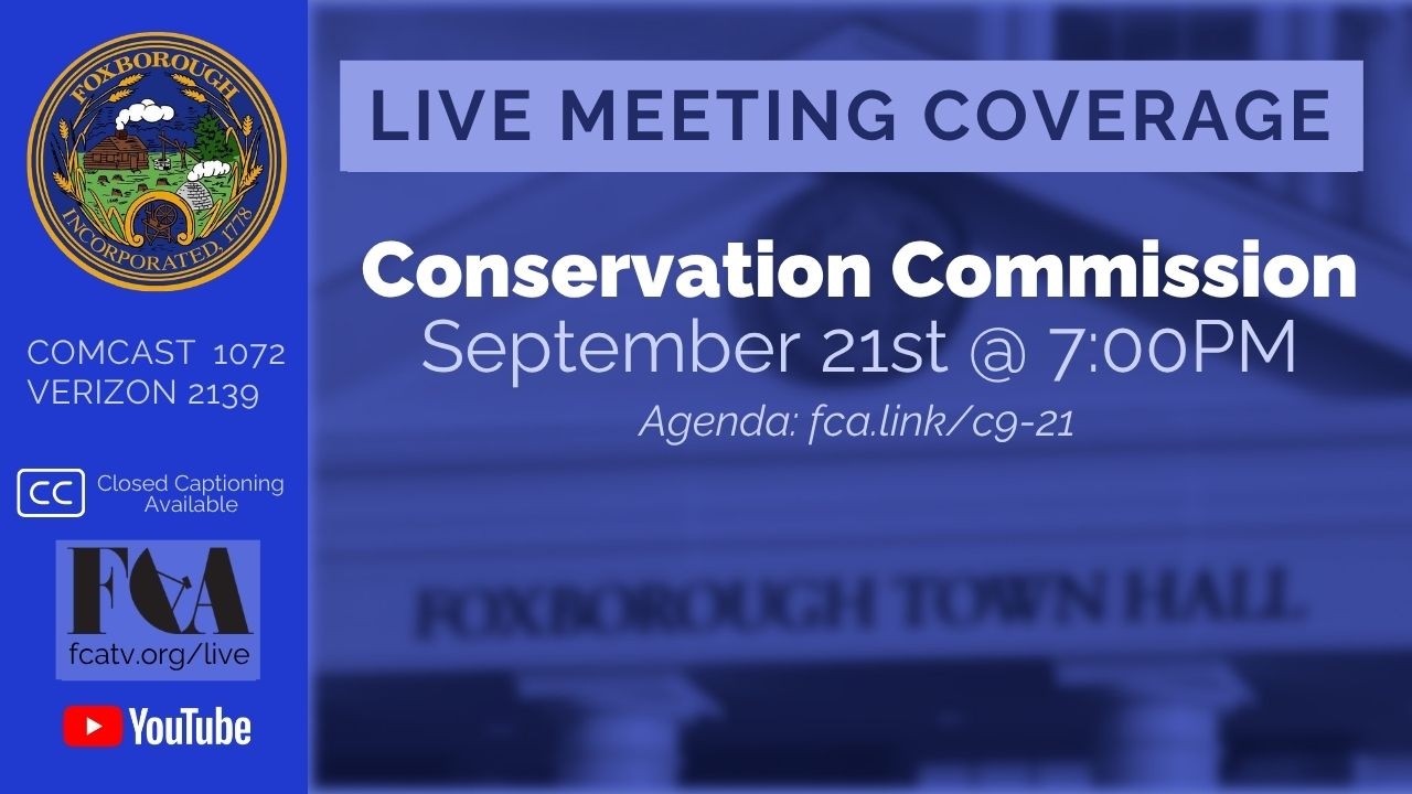 From the Conservation Commission