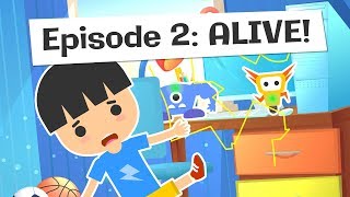 Chijimon: Magic Pets - Episode 2: Alive! - Read Aloud Children's Books