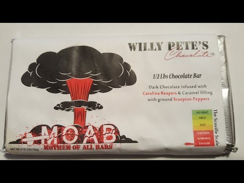 The "MOAB" Chocolate Bar