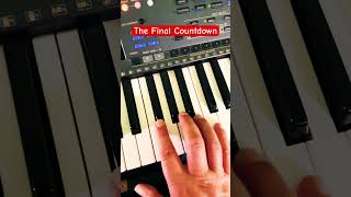 Download lagu The Final Countdown - Europe #keyboardnotes Play Along! mp3